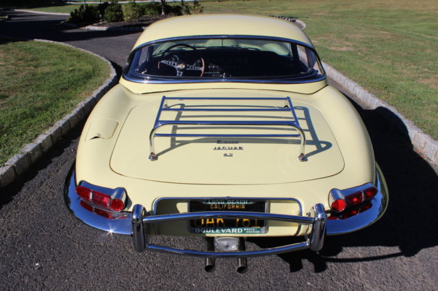 1967 Jaguar E-Type Convertible
