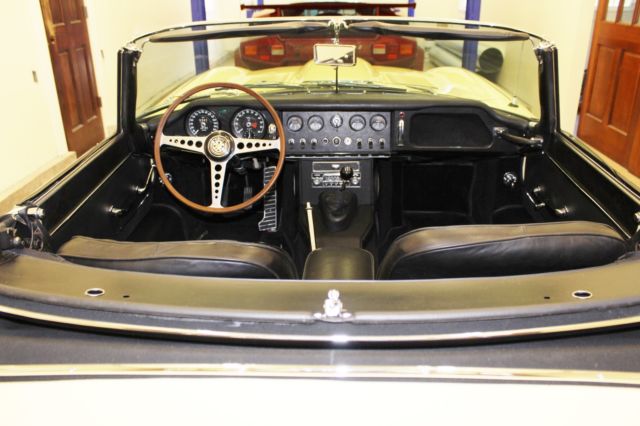 1967 Jaguar E-Type Convertible