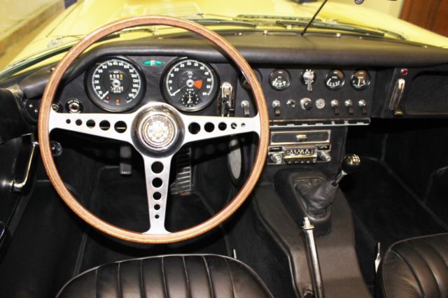 1967 Jaguar E-Type Convertible