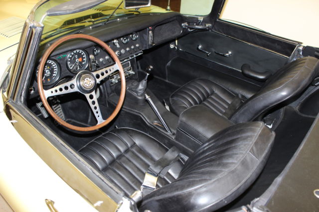 1967 Jaguar E-Type Convertible