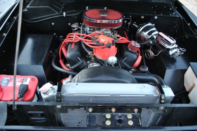 1967 Black Ford Bronco Halfcab