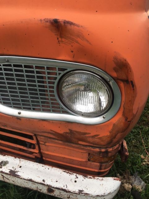 1967 orange Ford Other Pickups Pickup