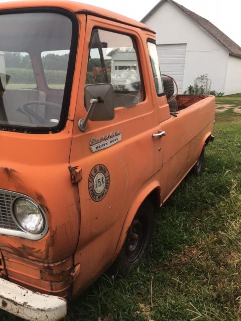 1967 orange Ford Other Pickups Pickup