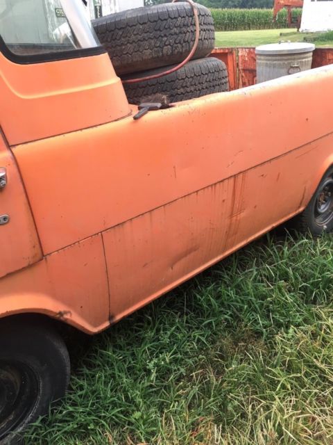 1967 orange Ford Other Pickups Pickup