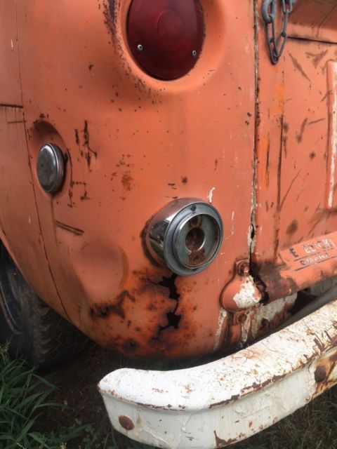 1967 orange Ford Other Pickups Pickup