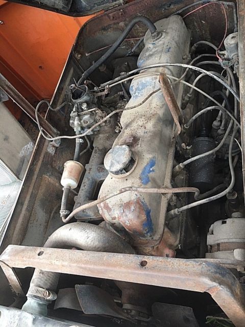 1967 orange Ford Other Pickups Pickup