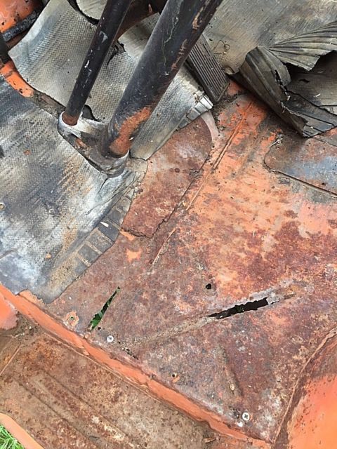 1967 orange Ford Other Pickups Pickup