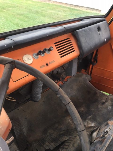 1967 orange Ford Other Pickups Pickup