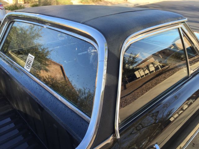 1967 tourquise Chevrolet El Camino Standard Cab Pickup