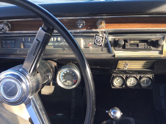 1967 tourquise Chevrolet El Camino Standard Cab Pickup