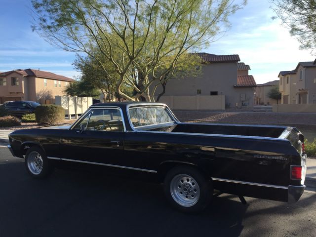 1967 tourquise Chevrolet El Camino Standard Cab Pickup