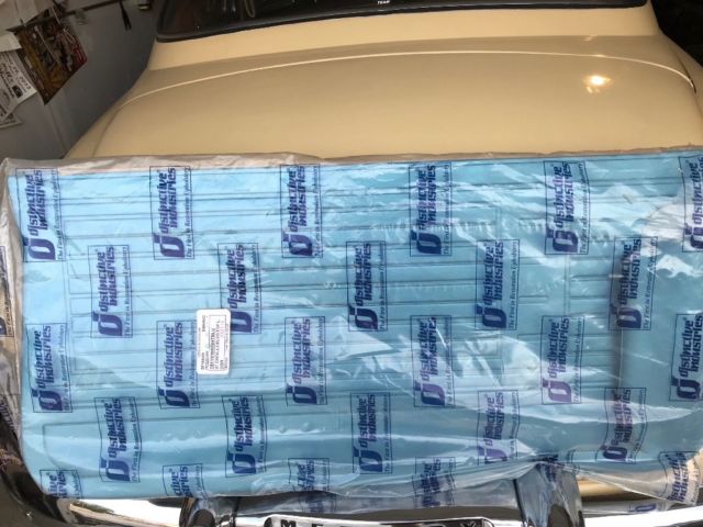 1967 Blue Chevrolet El Camino Standard Cab Pickup