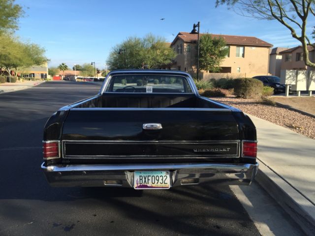 1967 tourquise Chevrolet El Camino Standard Cab Pickup