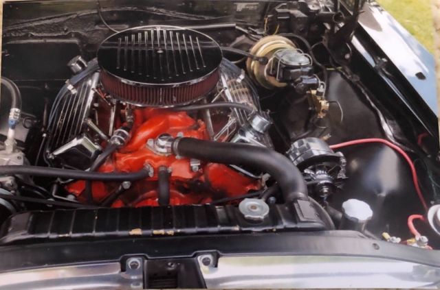 1967 Black Chevrolet El Camino