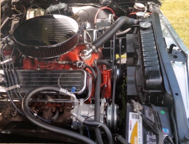 1967 Black Chevrolet El Camino