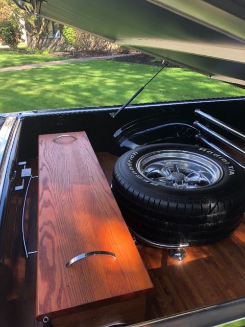 1967 Black Chevrolet El Camino