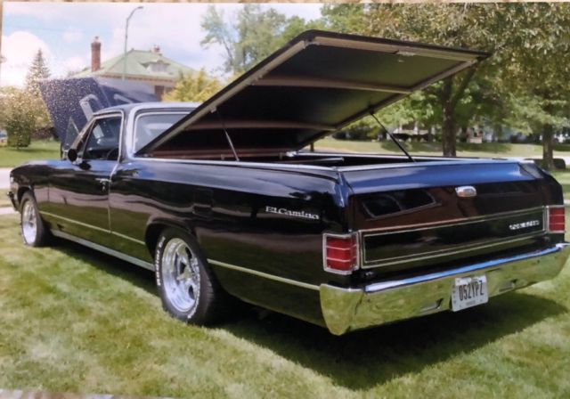 1967 Black Chevrolet El Camino