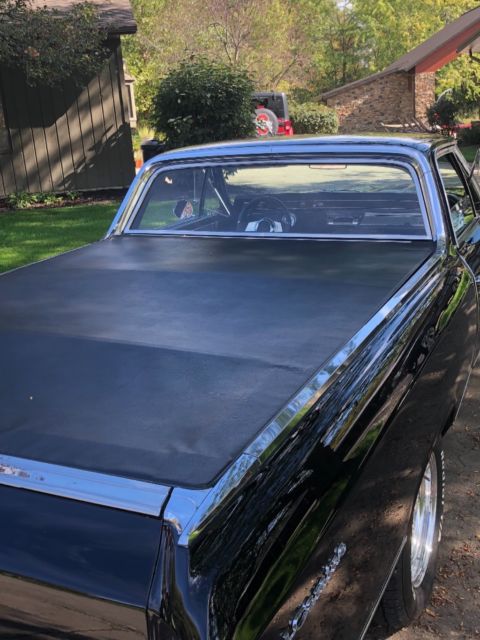 1967 Black Chevrolet El Camino