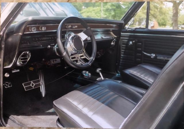 1967 Black Chevrolet El Camino