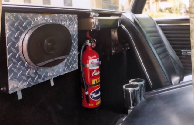 1967 Black Chevrolet El Camino