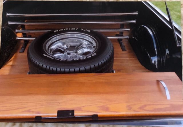 1967 Black Chevrolet El Camino