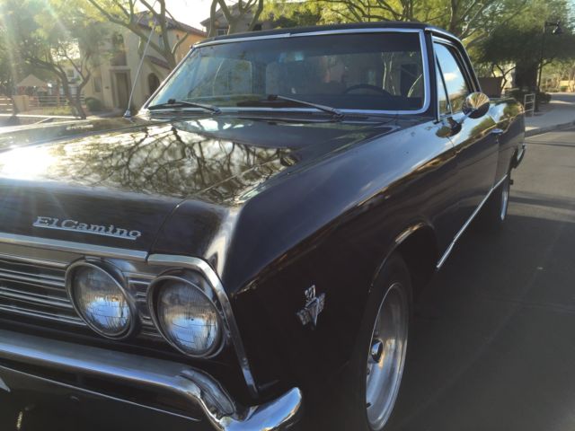 1967 tourquise Chevrolet El Camino Standard Cab Pickup