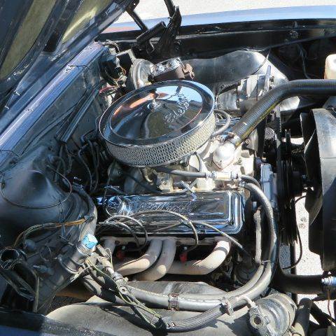 1967 DARK BLUE Chevrolet El Camino PICKUP