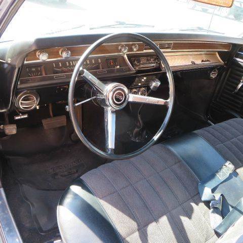 1967 DARK BLUE Chevrolet El Camino PICKUP