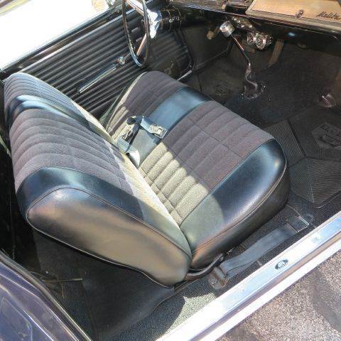 1967 DARK BLUE Chevrolet El Camino PICKUP