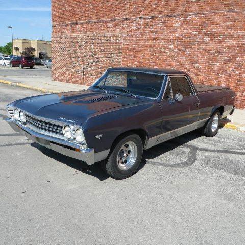1967 DARK BLUE Chevrolet El Camino PICKUP