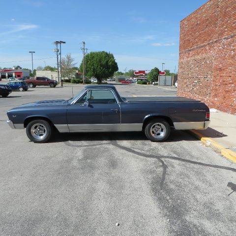 1967 DARK BLUE Chevrolet El Camino PICKUP