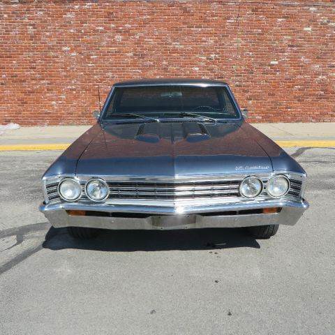 1967 DARK BLUE Chevrolet El Camino PICKUP