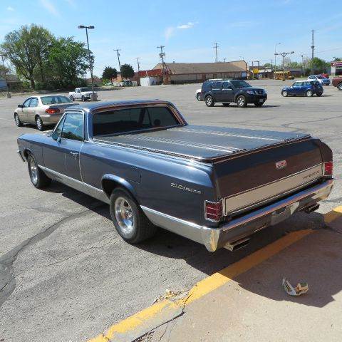 1967 DARK BLUE Chevrolet El Camino PICKUP