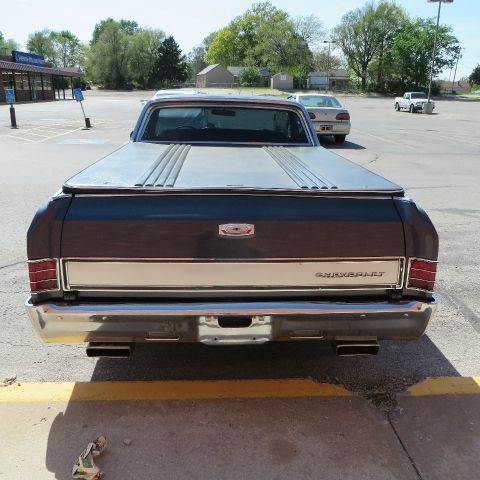 1967 DARK BLUE Chevrolet El Camino PICKUP