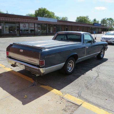 1967 DARK BLUE Chevrolet El Camino PICKUP