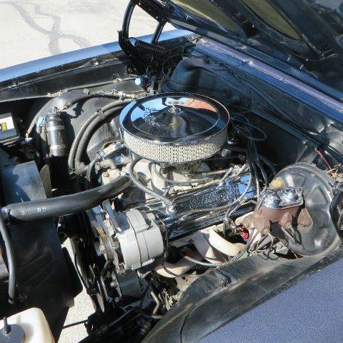 1967 DARK BLUE Chevrolet El Camino PICKUP