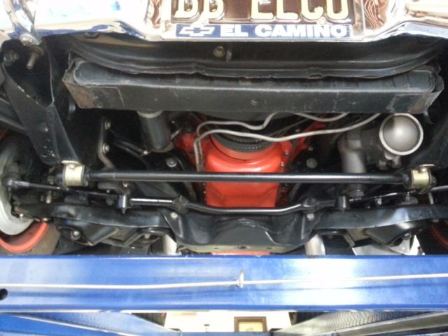 1967 hugger orange Chevrolet El Camino chevelle