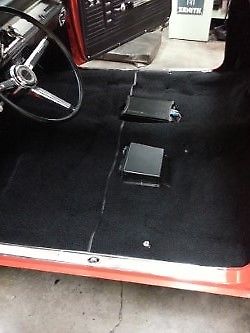 1967 hugger orange Chevrolet El Camino chevelle