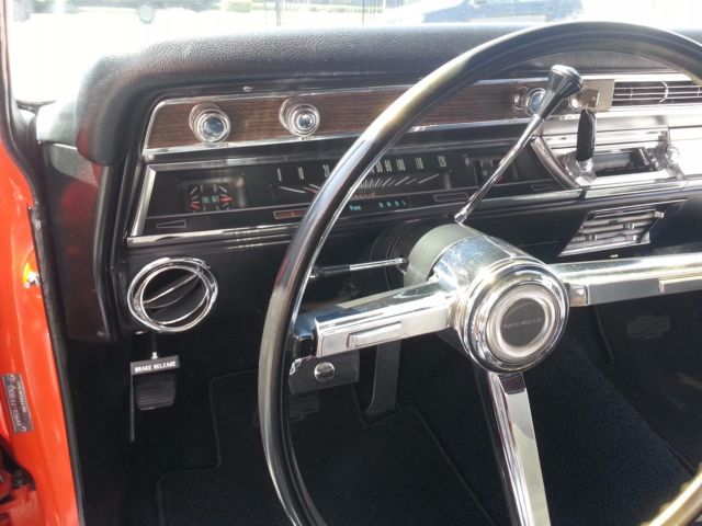 1967 hugger orange Chevrolet El Camino chevelle