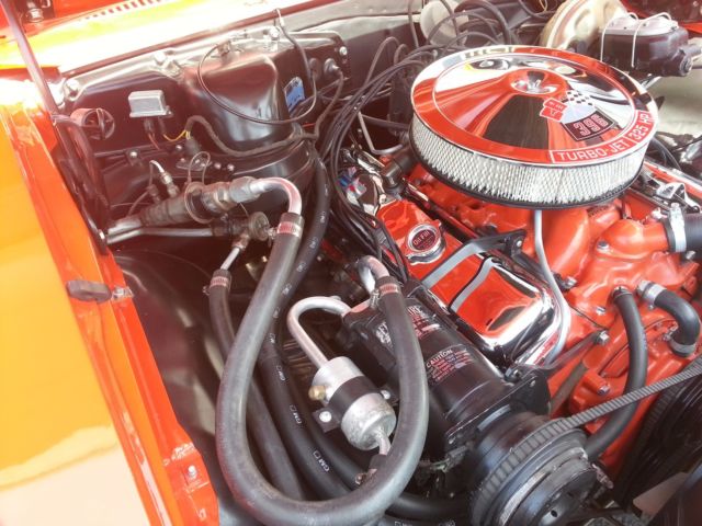 1967 hugger orange Chevrolet El Camino chevelle