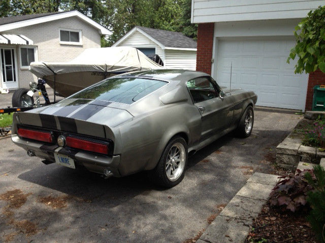 1967 Mustang Eleanor For Sale In Canada