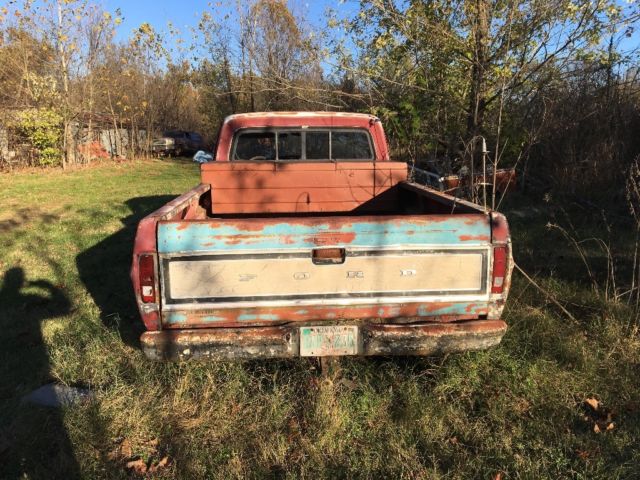 1967 Ford F-100