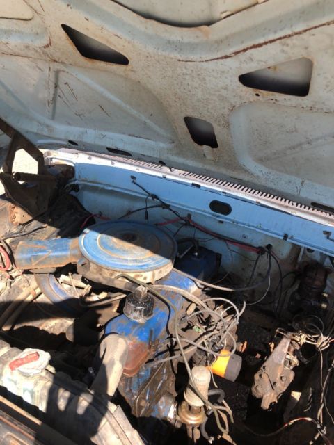 1969 Ford F-100 Standard Cab Pickup