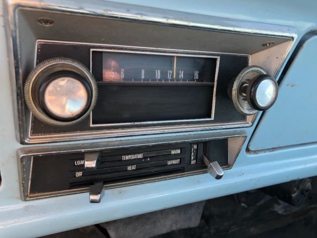 1969 Ford F-100 Standard Cab Pickup