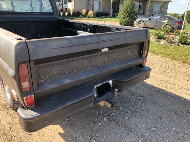 1969 Ford F-100 Standard Cab Pickup