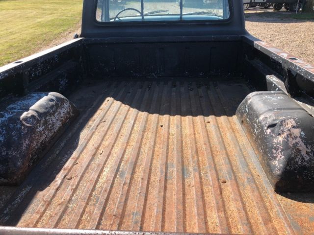 1969 Ford F-100 Standard Cab Pickup