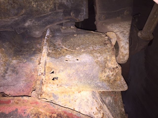 1967 Red Ford F-100 Standard Cab Pickup