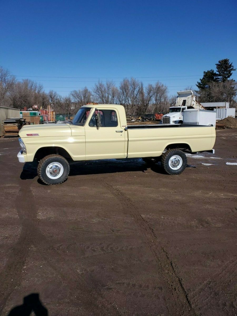 1967 Ford F-100 Standard Cab Pickup
