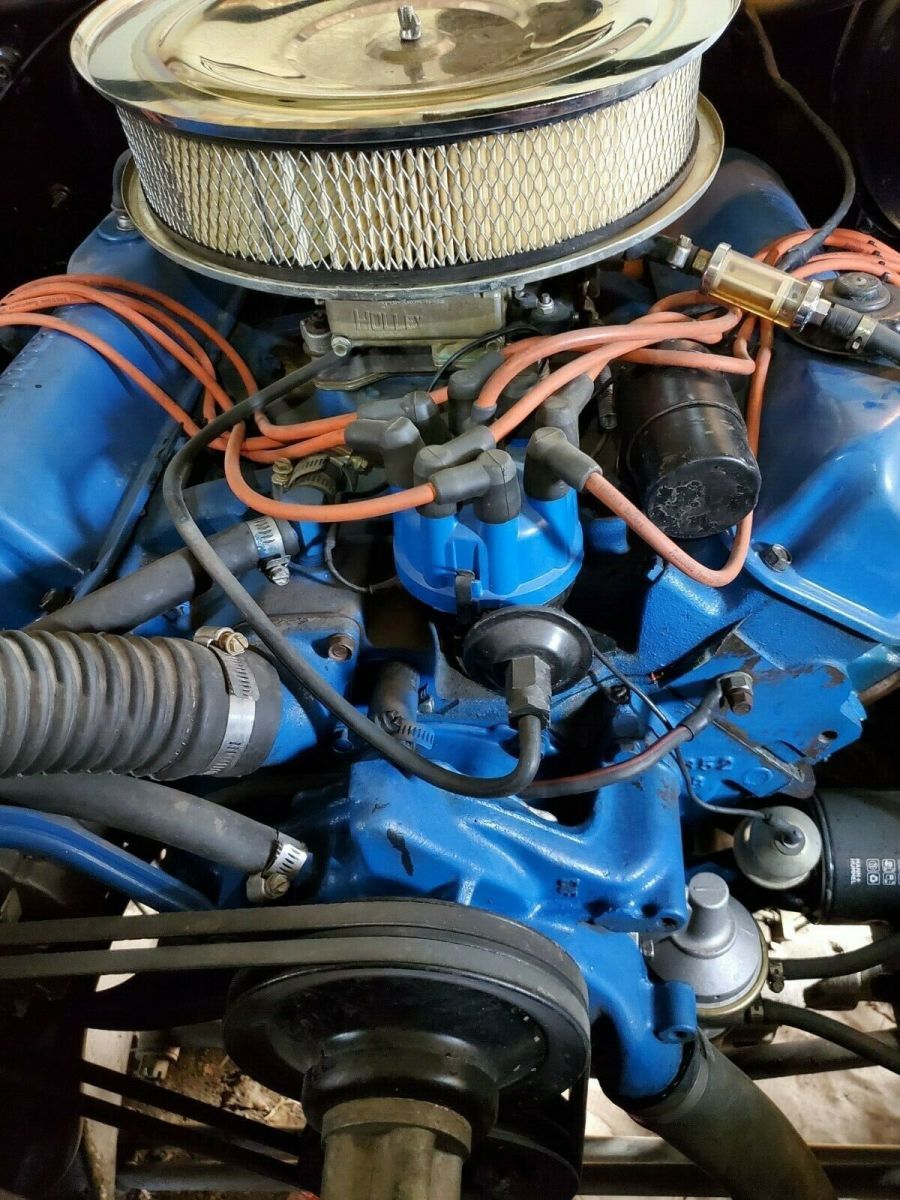 1967 Ford F-100 Standard Cab Pickup