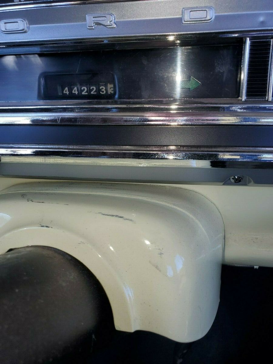 1967 Ford F-100 Standard Cab Pickup